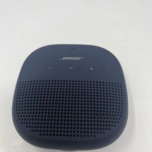 Bose SoundLink Micro Portable Bluetooth Speaker Model 423816 Midnight Blue